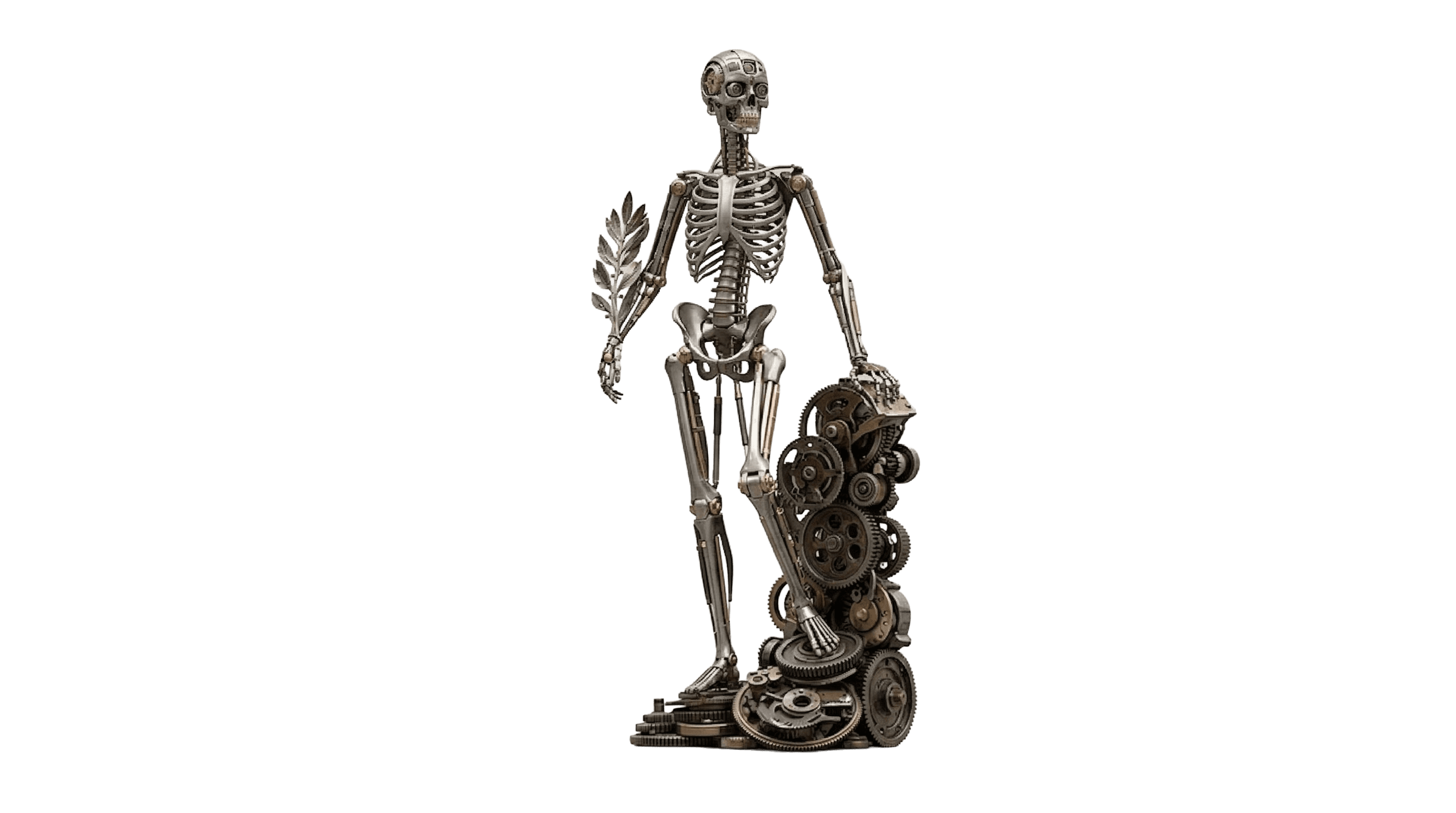 Internal structural framework detail