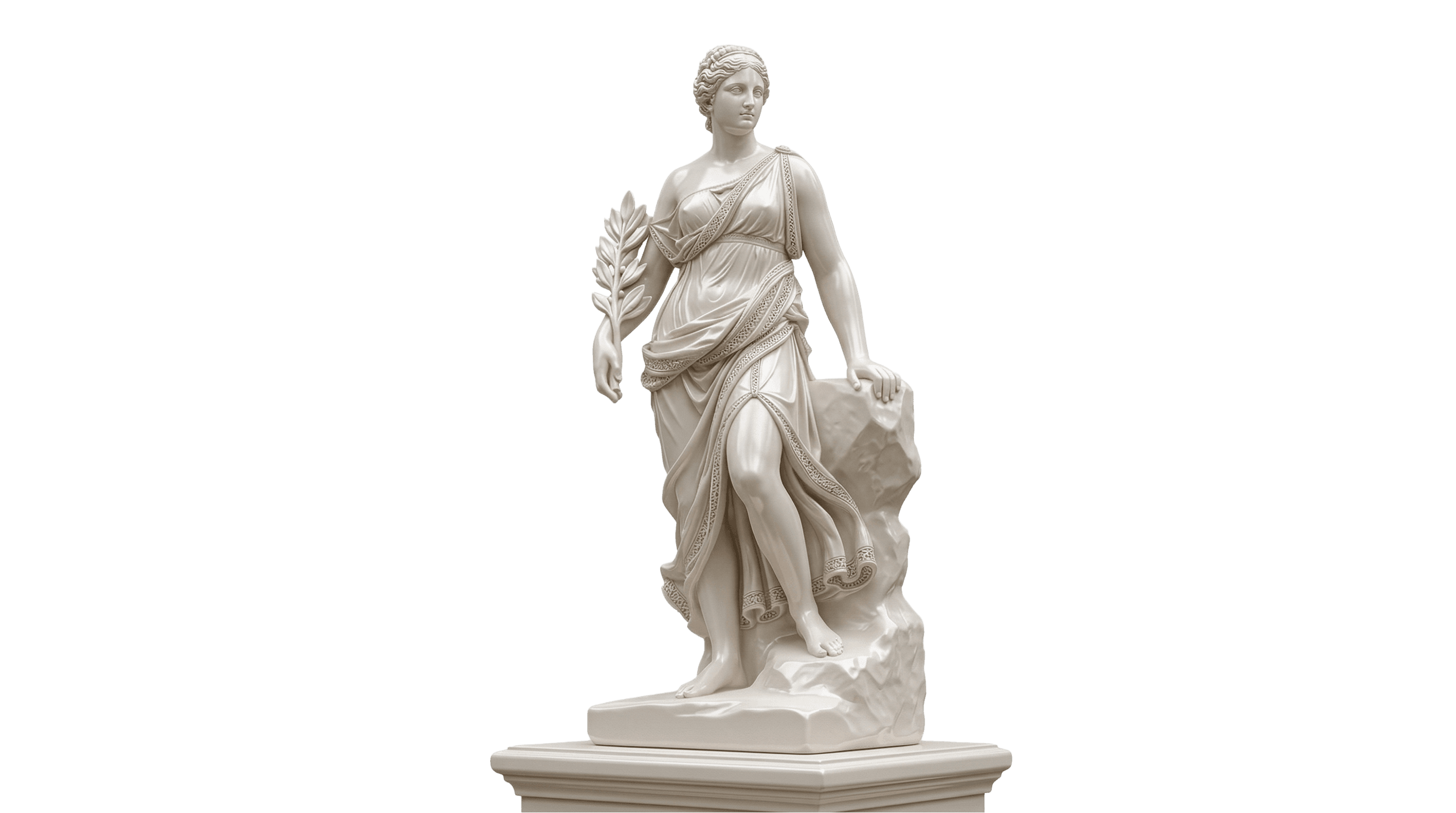 Polymer detailing layer close-up